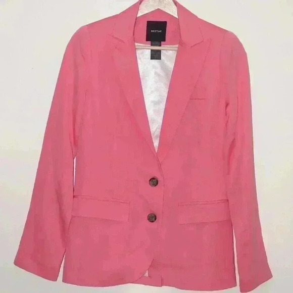 SMYTHE Pink Blazer - Picture 2 of 11